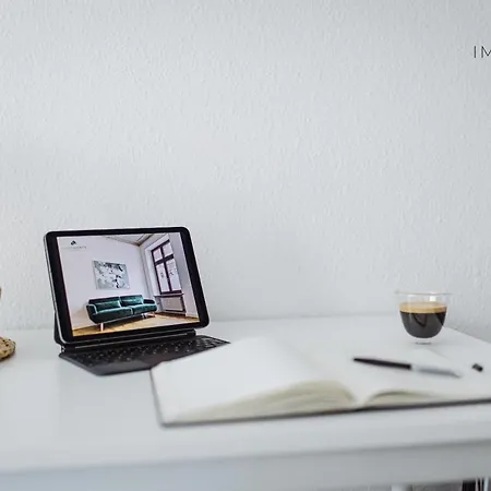 Serviced Mit Netflix Und Wlan Im Zentrum We 04 * Magdeburg