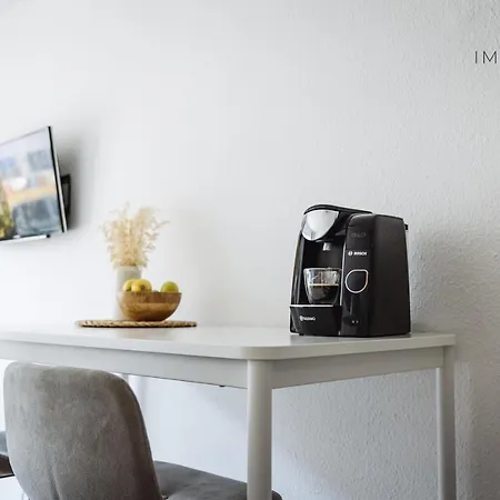 Apartment Serviced Mit Netflix Und Wlan Im Zentrum We 04 *