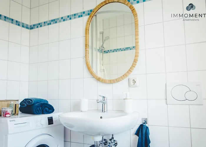 Apartment Serviced Mit Netflix Und Wlan Im Zentrum We 04