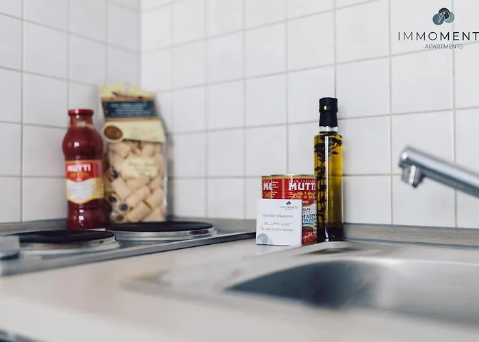 Serviced Mit Netflix Und Wlan Im Zentrum We 04 Apartment