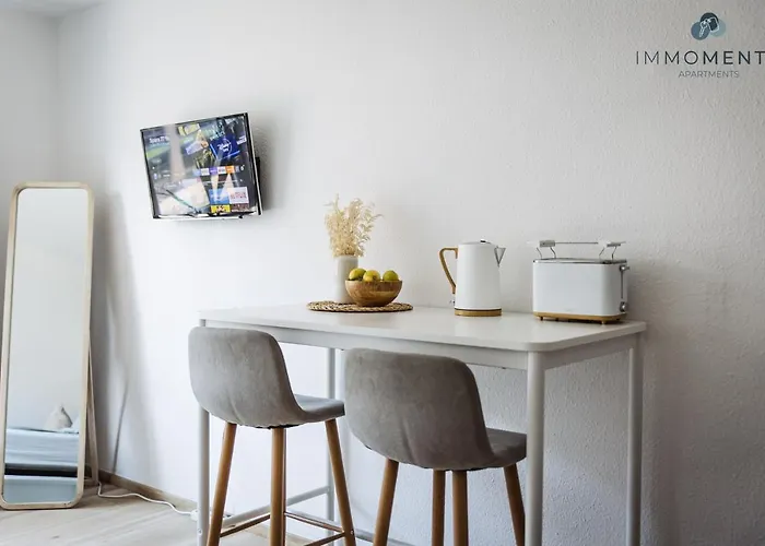 Apartment Serviced Mit Netflix Und Wlan Im Zentrum We 04 *