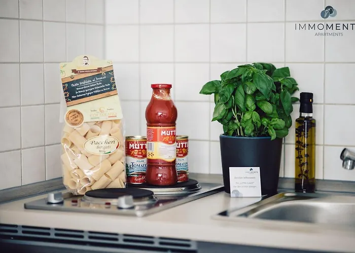 Apartment Serviced Mit Netflix Und Wlan Im Zentrum We 04