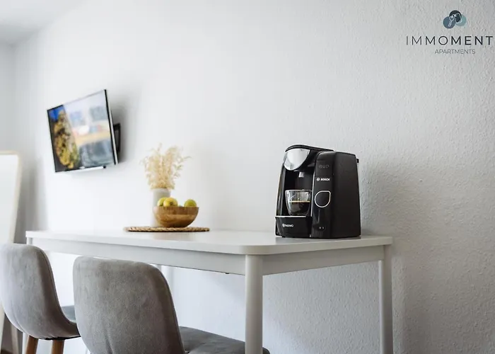 Apartment Serviced Mit Netflix Und Wlan Im Zentrum We 04 *