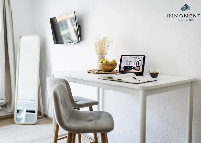 Apartment Serviced Mit Netflix Und Wlan Im Zentrum We 04